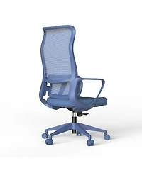 Streamdale Furniture Ergonomic High-Back Mesh Office Chair, 500lb Capacity