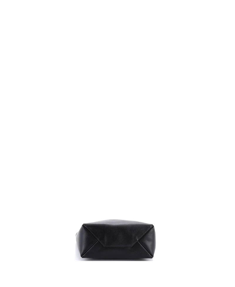 Pre-Owned Celine Small Vertical Cabas Tote Grained Calfskin