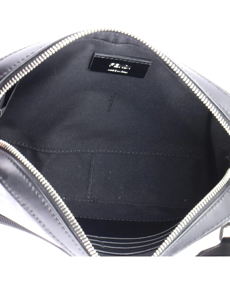 Pre-Owned Fendi Small Camera Case Bag Zucca Coated Canvas and Leather
