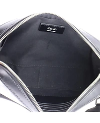 Pre-Owned Fendi Small Camera Case Bag Zucca Coated Canvas and Leather