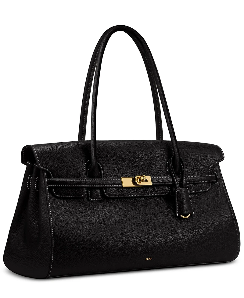 Jw Pei Yara Medium Gold-Tone Hardware Shoulder Handbag