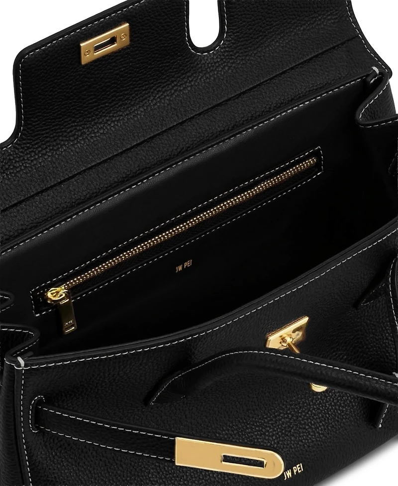 Jw Pei Yara Medium Gold-Tone Hardware Shoulder Handbag