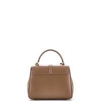 Pre-Owned Celine Small 16 Top Handle Bag Grained Calfskin