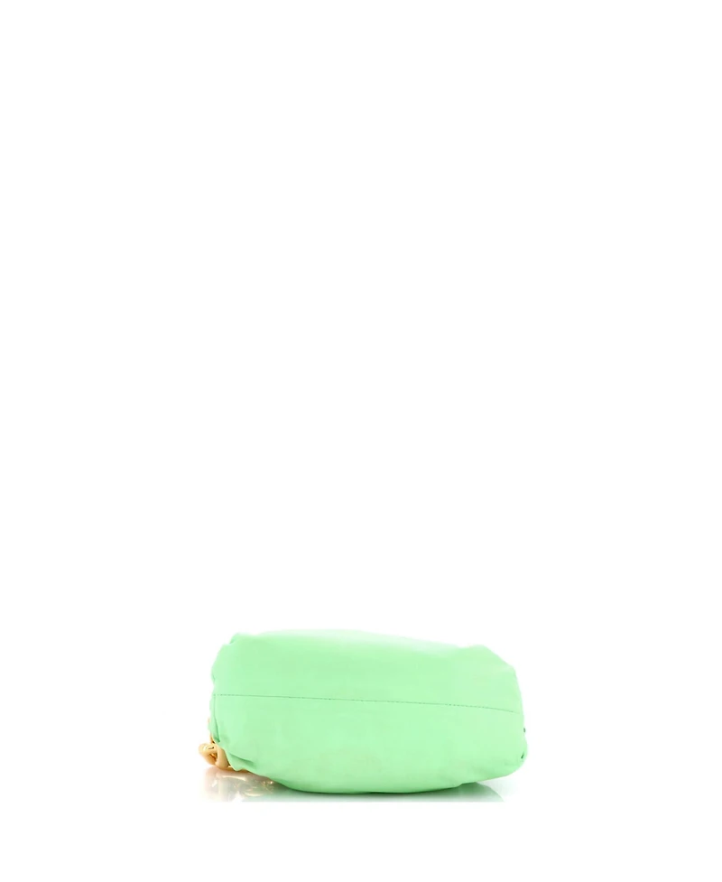 Pre-Owned Bottega Veneta Teen The Chain Pouch Leather