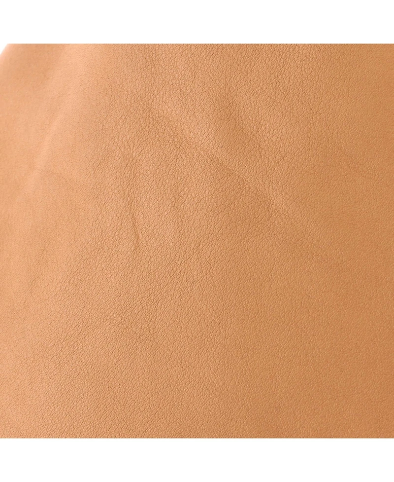 Pre-Owned Bottega Veneta Mini Double Knot Hobo Leather