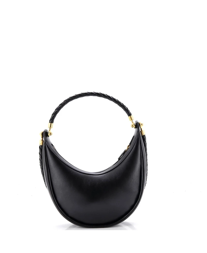 Pre-Owned Bottega Veneta Hula Hoop Hobo Leather