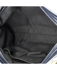 Pre-Owned Gucci Small Front Pocket Web Messenger Gg Canvas
