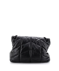 Pre-Owned Saint Laurent Medium Loulou Puffer Shoulder Bag Quilted Leather