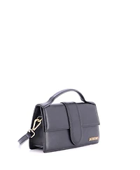 Pre-Owned Jacquemus Le Grand Bambino Flap Bag Leather
