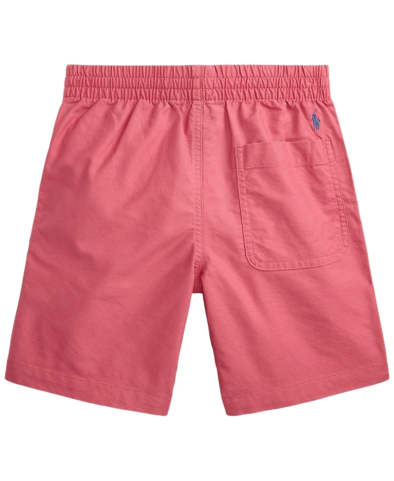 Polo Ralph Lauren Boys' 8-20 Logo French Terry Shorts