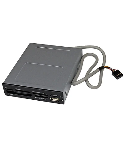 StarTech.com 3.5 Inch Front Bay 22-in-1 Usb 2.0 Internal Multi Media Memory Card Reader