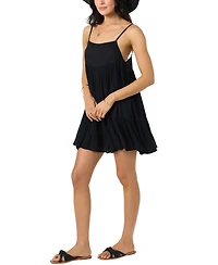 O'Neill Women's Saltwater Rilee Mini Cover-Up Swim Dress