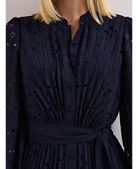 Phase Eight Women's Marina Pleated Midi Dress