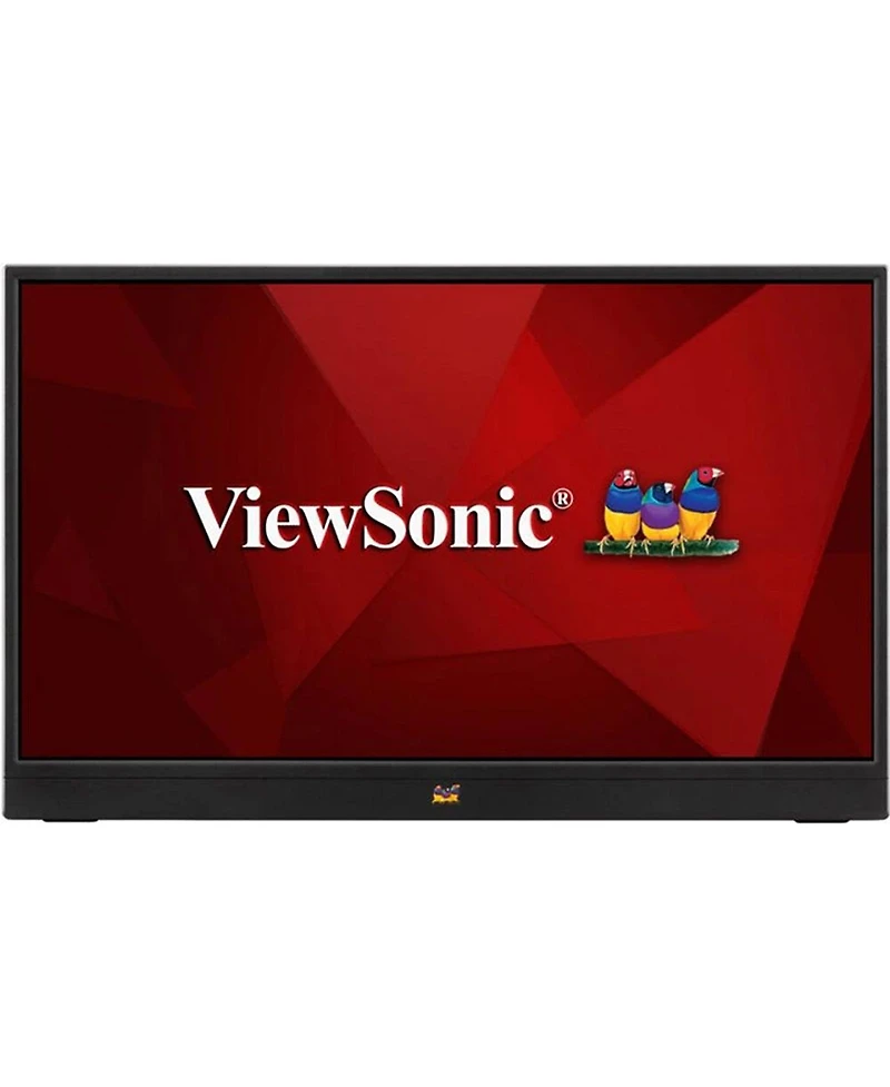 ViewSonic VA1655 15.6 Inch 16:9 Full Hd Portable Usb-c Ips Led Monitor