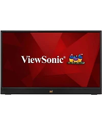 ViewSonic VA1655 15.6 Inch 16:9 Full Hd Portable Usb-c Ips Led Monitor
