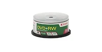 Verbatim 94834 4.7 Gb 4x Dvd Rw Rewritable Disc - 30 Pack