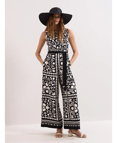 Phase Eight Women's Cyra Printed Jumpsuit