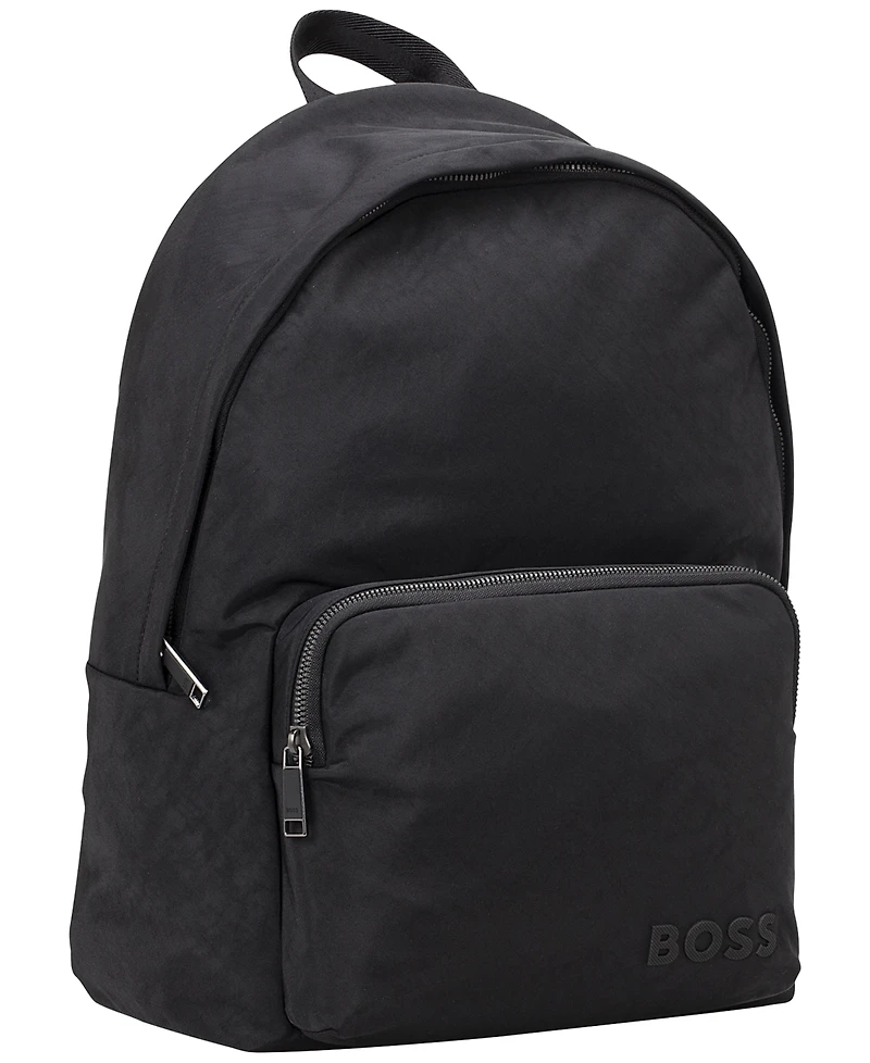 Hugo Boss Men's Adjustable Laptop Backpack