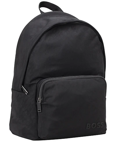 Hugo Boss Men's Adjustable Laptop Backpack