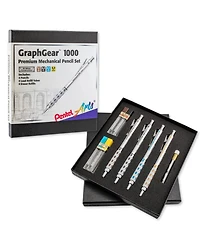 Pentel GraphGear 1000 Mechanical Pencil Collectors Set
