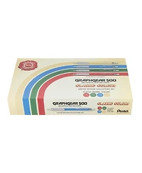 Pentel GraphGear 500 Mechanical Pencil Classic Colors Box Set