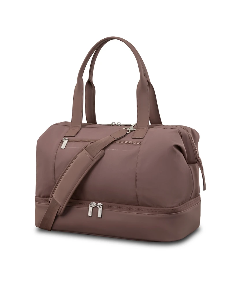 Samsonite Better than Basic Drop Bottom Weekender Duffel