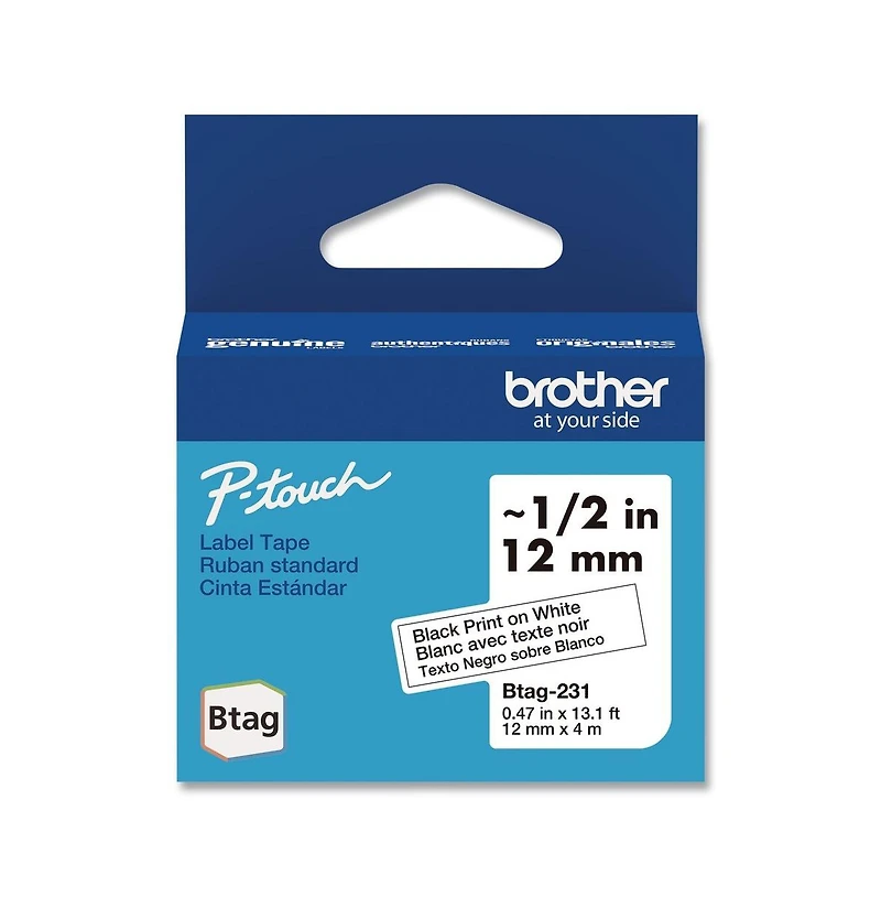 Brother P-Touch Genuine Btag Label Tapes