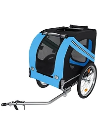 Streamdale Large Folding Pet Bike Trailer Capacity All-Terrain Carrier