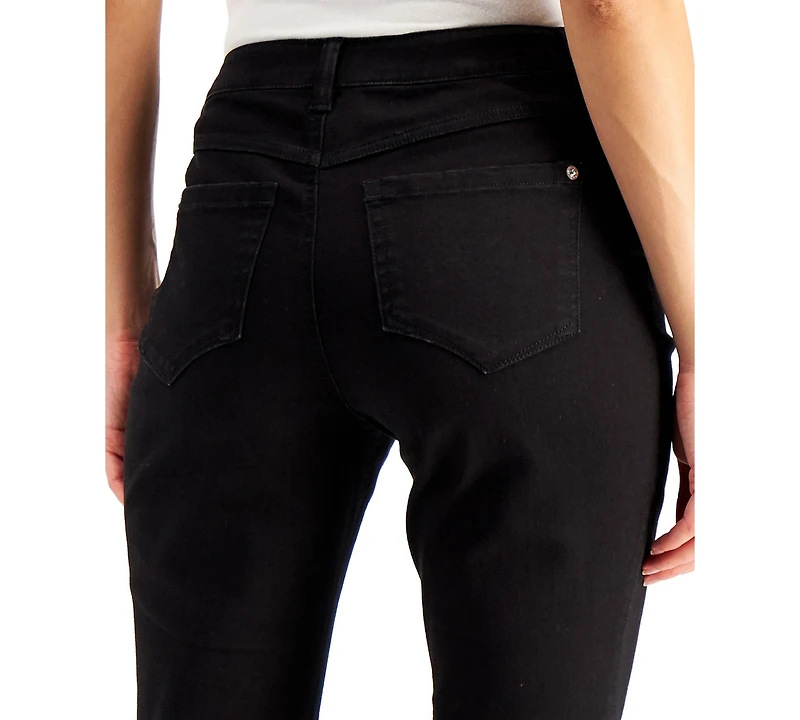 I.n.c. International Concepts Petite Mid Rise Bootcut Jeans, Created for Macy's