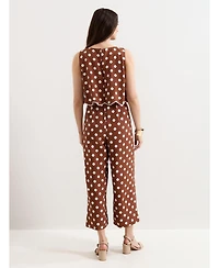 Phase Eight Women's Alia Spot Jumpsuit