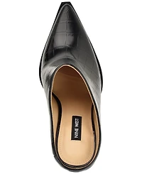 Nine West Women's Reiser Pointed Toe Stiletto Dress Mules