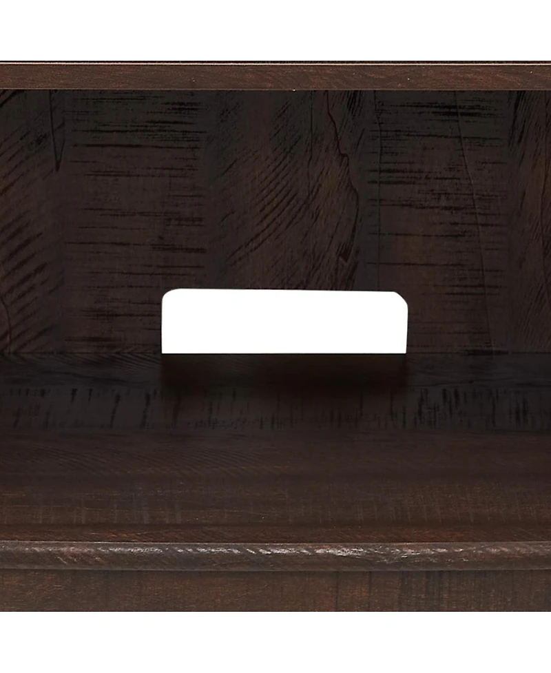Streamdale Furniture Mid-Century Modern Retro Tv Stand with Storage for TVs up to 65