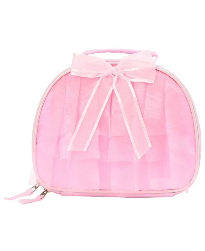 Biz & Bean Toddler Girls' Ballerina Preschool Backpack and Lunch Bag, 2-Piece Set