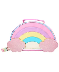 InMocean Toddler Boys' and Girls' Rainbow Bow Preschool Backpack and Lunch Bag, 2-Piece Set