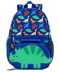 Biz & Bean Toddler Boys' and Girls' Dinosaur Preschool Backpack and Lunch Bag, 2-Piece Set