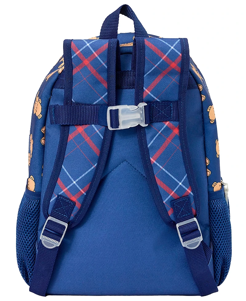 Biz & Bean Toddler Boys' and Girls' Bear Preschool Backpack and Lunch Bag, 2-Piece Set