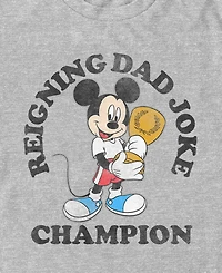 Fifth Sun Men's Dad Joke Champ Short-Sleeve T-Shirt