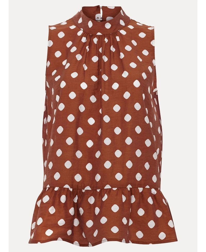 Phase Eight Women's Indie Brown Blouse