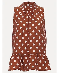 Phase Eight Women's Indie Brown Blouse