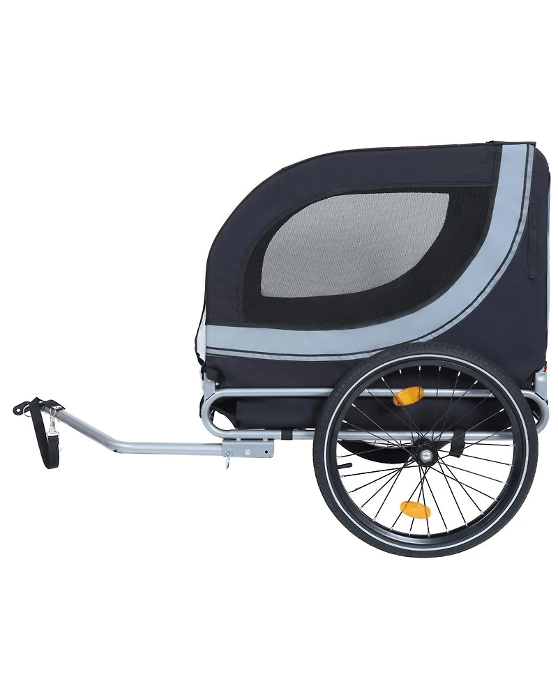 Streamdale Furniture Large Folding Pet Bike Trailer Capacity All-Terrain Carrier