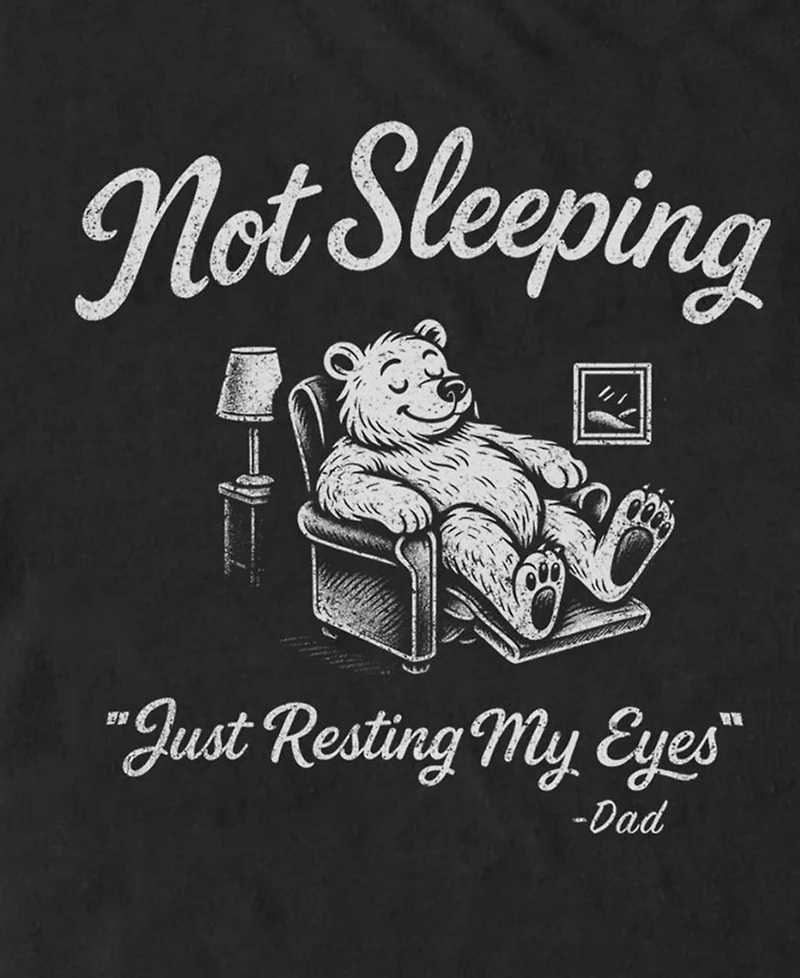 Fifth Sun Men's Not Sleeping Short-Sleeve T-Shirt