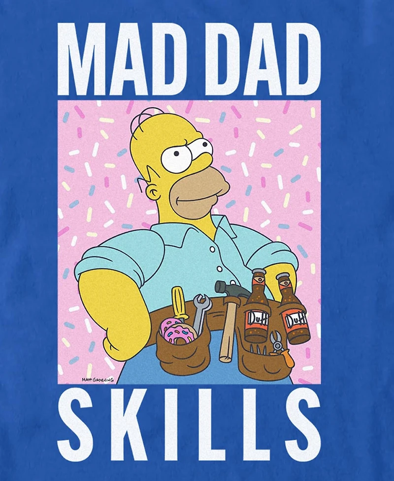 Fifth Sun Men's Dad Skills Short-Sleeve T-Shirt