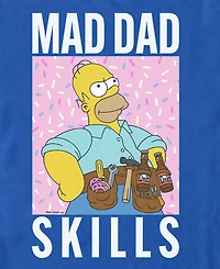Fifth Sun Men's Dad Skills Short-Sleeve T-Shirt