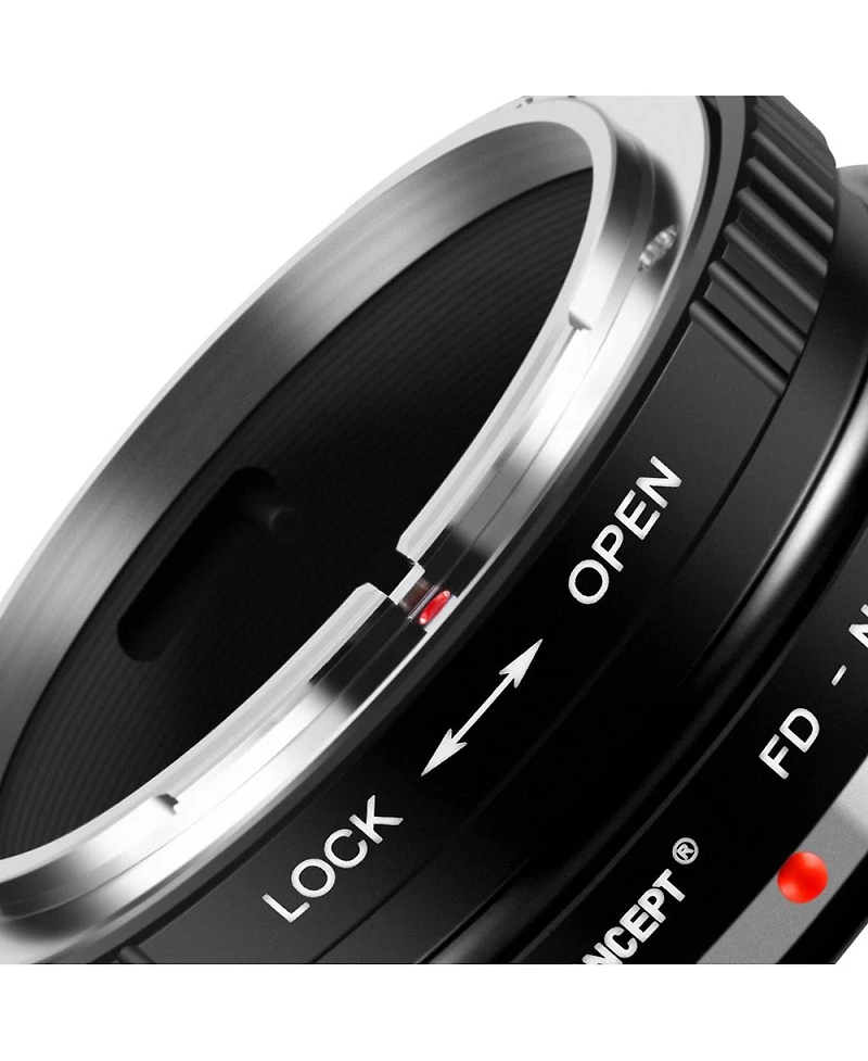 K&F Concept Canon Fd Lenses to Nikon Z Lens Mount Adapter