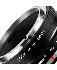 K&F Concept Canon Fd Lenses to Nikon Z Lens Mount Adapter