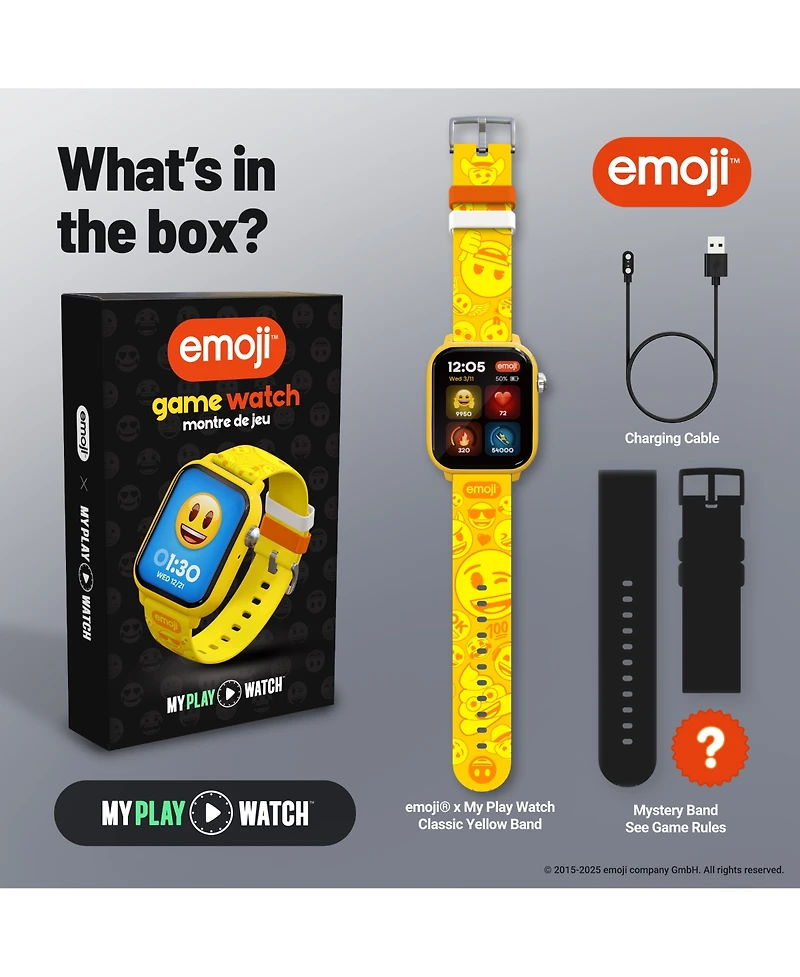 My Play Watch emoji: