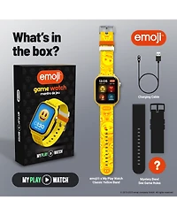 My Play Watch emoji: