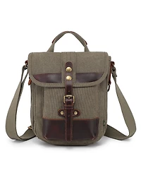 Tsd Brand Valley Trail Canvas Messenger Bag