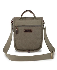 Tsd Brand Valley Trail Canvas Messenger Bag