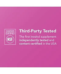 Theralogix Ovasitol Inositol Powder Packets 180 Packets (90 Days)